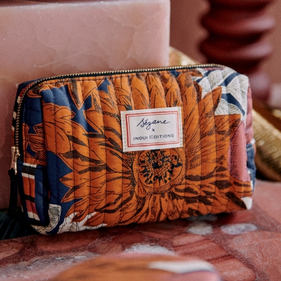 Sezane Handbags - Nwt! Sezane X Inoui editions beauty bag